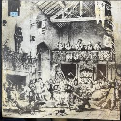 JETHRO TULL - MINSTREL IN THE GALLERY PLAK