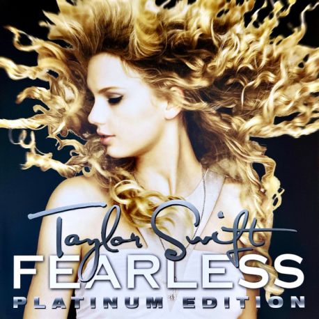 TAYLOR SWIFT - FEARLESS (PLATINUM EDITION) PLAK