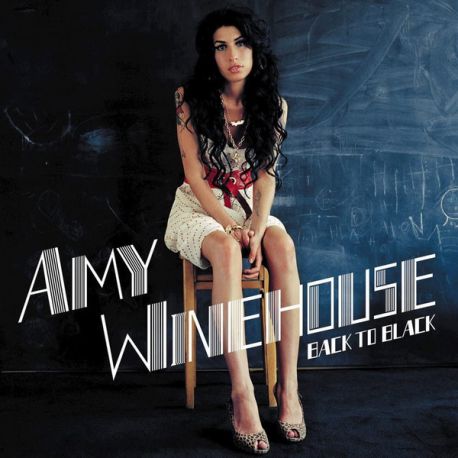 AMY WINEHOUSE - BACK TO BLACK PLAK