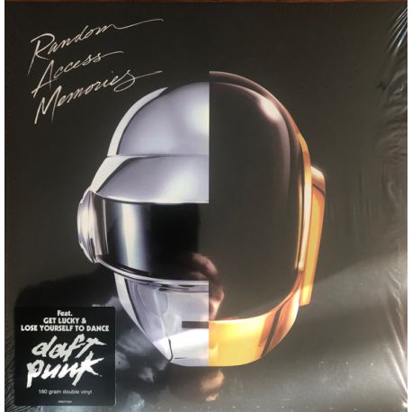 DAFT PUNK - RANDOM ACCESS MEMORIES PLAK