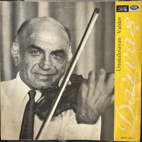 DARVAŞ - UNUTULMAYAN VALSLER PLAK