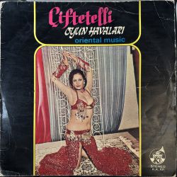 SOMALI MUSTAFA ÇALAR - ÇİFTETELLİ OYUN HAVALARI (ORIENTAL MUSIC) PLAK