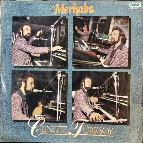 CENGİZ TÜRKSOY - MERHABA PLAK