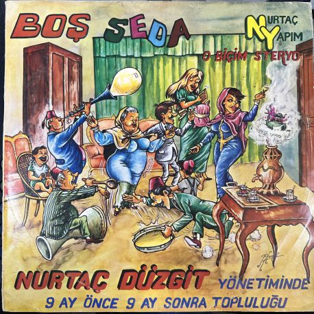 NURTAÇ DÜZGİT - BOŞ SEDA PLAK