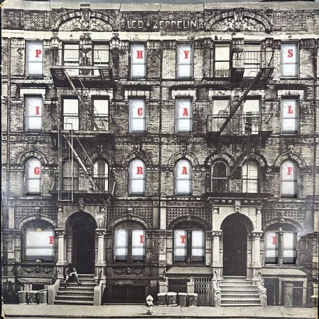 LED ZEPPELIN - TÜRKİYE BASIM PHYSICAL GRAFFITI PLAK