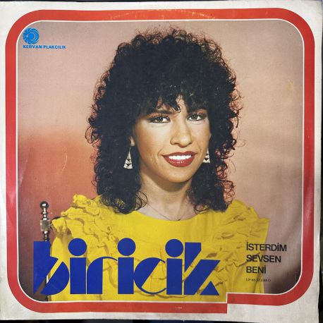BİRİCİK - İSTERDİM SEVSEN BENİ PLAK