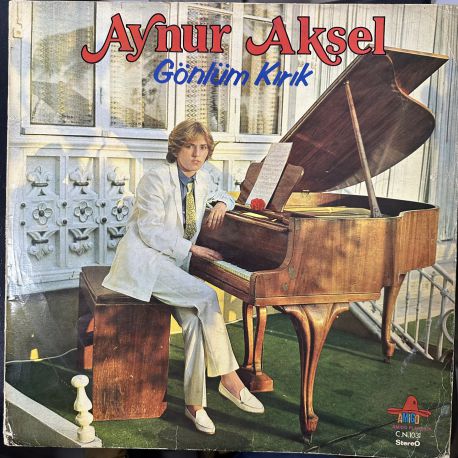 AYNUR AKSEL - GÖNLÜM KIRIK PLAK