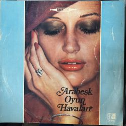 AHMAD DJAMAL VE BÜYÜK ARABESK ORKESTRASI - ARABESK OYUN HAVALARI PLAK