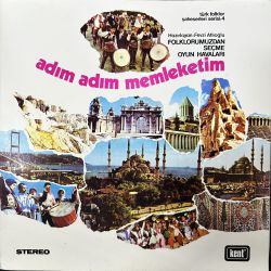 FEVZİ ATLIOĞLU - ADIM ADIM MEMLEKETİM PLAK