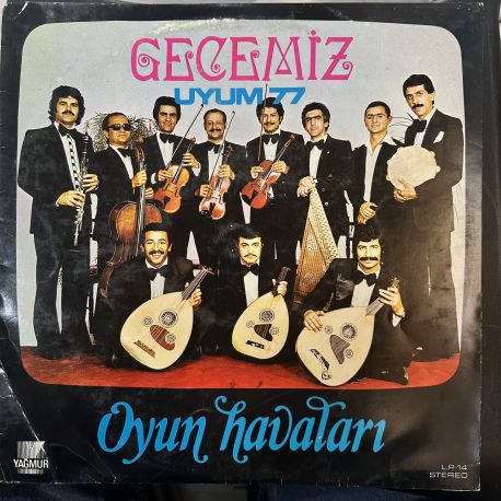 UYUM 77 - GECEMİZ OYUN HAVALARI PLAK