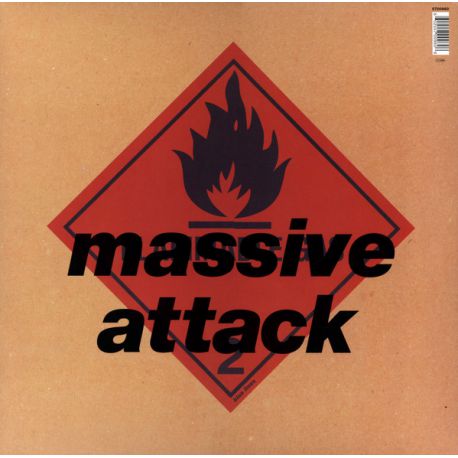MASSIVE ATTACK - BLUE LINES PLAK
