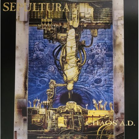 SEPULTURA - CHAOS A.D. PLAK