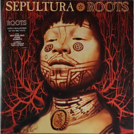 SEPULTURA - ROOTS PLAK