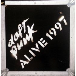 DAFT PUNK - ALIVE 1997 PLAK