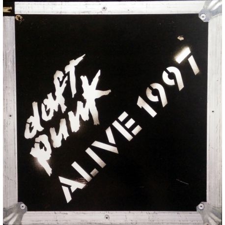 DAFT PUNK - ALIVE 1997 PLAK