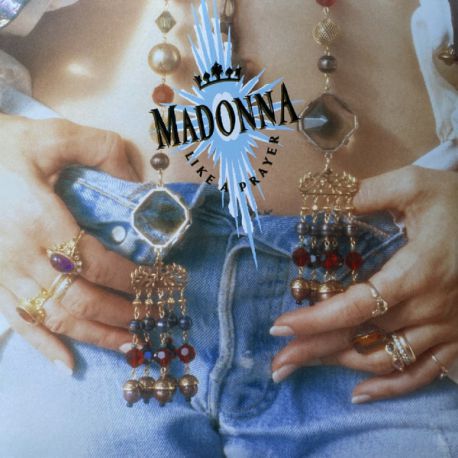MADONNA - LIKE A PRAYER PLAK