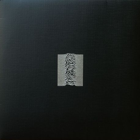 JOY DIVISION - UNKNOWN PLEASURES PLAK