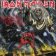 IRON MAIDEN - THE NUMBER OF THE BEAST PLAK