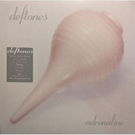 DEFTONES - ADRENALINE PLAK