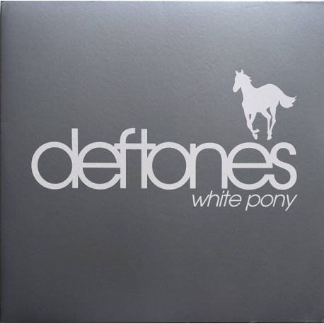 DEFTONES - WHITE PONY PLAK