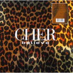 CHER - BELIEVE 25th ANNIVERSARY LIMITED EDITION BOX SET PLAK