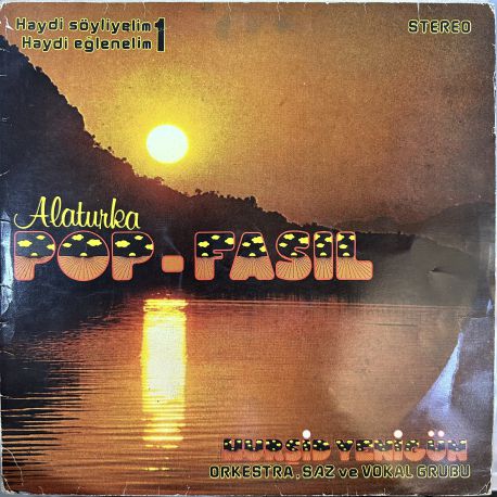 HURŞİD YENİGÜN - ALATURKA POP FASIL PLAK