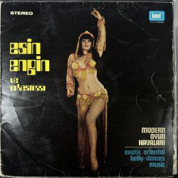 ESİN ENGİN VE ORKESTRASI - MODERN OYUN HAVALARI PLAK