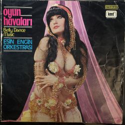 ESİN ENGİN ORKESTRASI - OYUN HAVALARI (BELLY DANCE MUSIC) PLAK