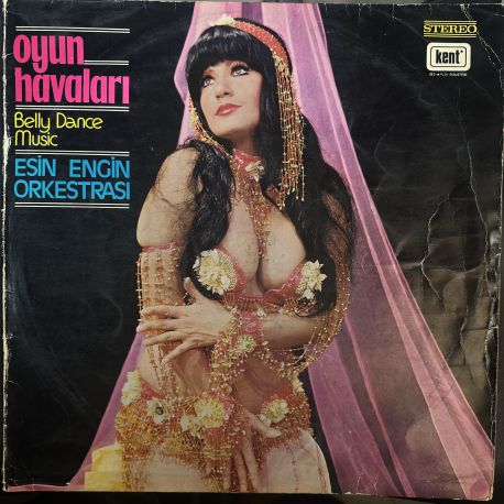 ESİN ENGİN ORKESTRASI - OYUN HAVALARI (BELLY DANCE MUSIC) PLAK