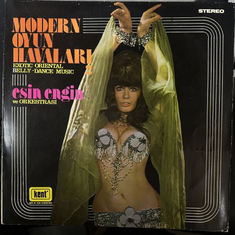 ESİN ENGİN VE ORKESTRASI - MODERN OYUN HAVALARI 2 (EXOTIC ORIENTAL BELLY-DANCE MUSIC) PLAK