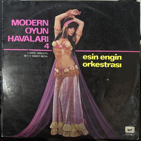 ESİN ENGİN ORKESTRASI - MODERN OYUN HAVALARI 4 PLAK