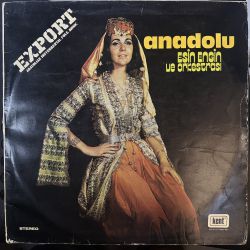 ESİN ENGİN VE ORKESTRASI - ANADOLU (ANATOLIAN INSTRUMENTAL FOLK MUSIC) PLAK