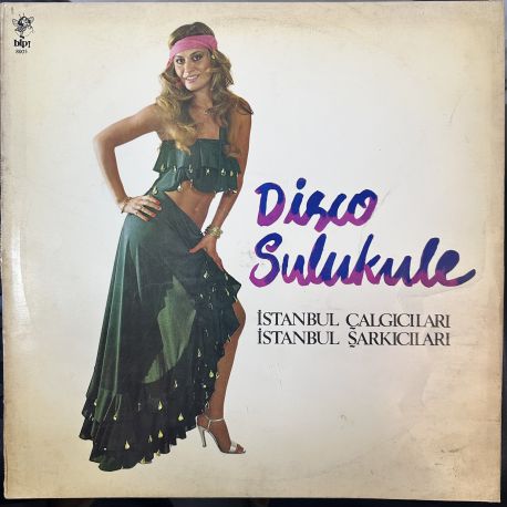 İSTANBUL ÇALGICILARI, İSTANBUL ŞARKICILARI - DISCO SULUKULE PLAK