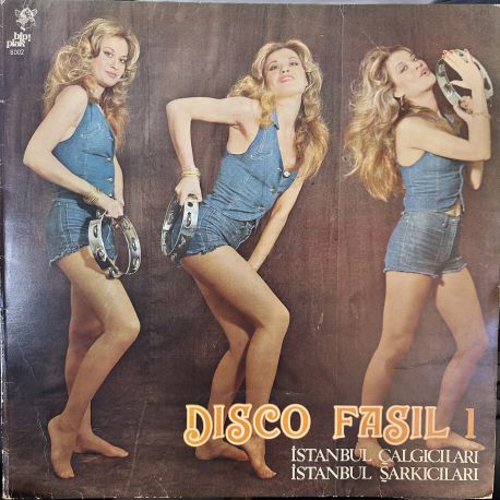 İSTANBUL ÇALGICILARI, İSTANBUL ŞARKICILARI - DISCO FASIL 1 PLAK