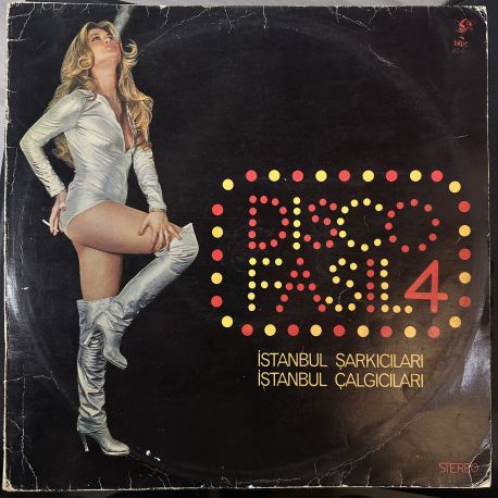 İSTANBUL ÇALGICILARI, İSTANBUL ŞARKICILARI - DISCO FASIL 4 PLAK