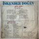 İSKENDER DOĞAN - HEPSİ BİZİM / KAN VE GÜL 45'LİK PLAK