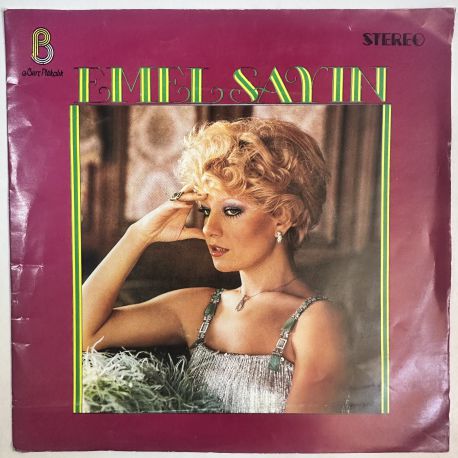 EMEL SAYIN - YUDUM YUDUM İÇ / UNUT GİT SEVME BENİ 45'LİK PLAK