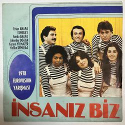 İNSANIZ BİZ / VUR ŞU SAZIN TELLERİNE 45'LİK PLAK