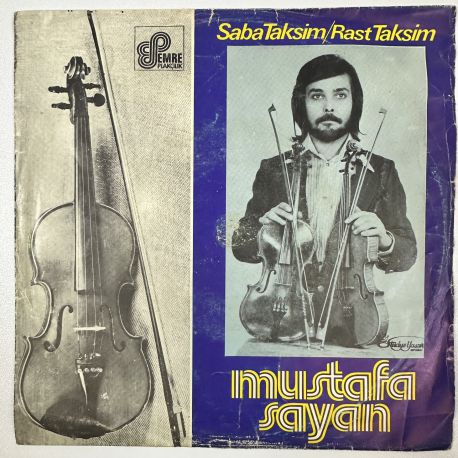 MUSTAFA SAYAN - MELODİK HİCAZ TAKSİM ÇÖL KIZI 45'LİK PLAK
