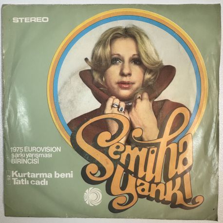 SEMİHA YANKI - KURTARMA BENİ / TATLI CADI 45'LİK PLAK