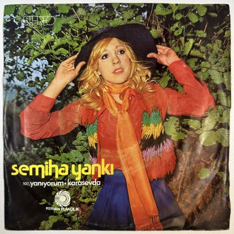 SEMİHA YANKI - YANIYORUM / KARA SEVDA 45'LİK PLAK