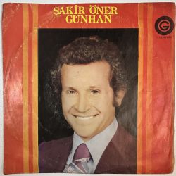 ŞAKİR ÖNER GÜNHAN - EŞREF / HOP TARALEYLİM HAVASI 45'LİK PLAK