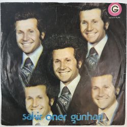 ŞAKİR ÖNER GÜNHAN - DENİZİN DİBİNDE HATÇEM / MEKTUP YAZDIM ACELE 45'LİK PLAK