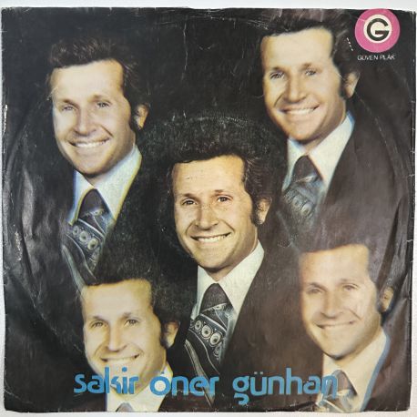 ŞAKİR ÖNER GÜNHAN - DENİZİN DİBİNDE HATÇEM / MEKTUP YAZDIM ACELE 45'LİK PLAK