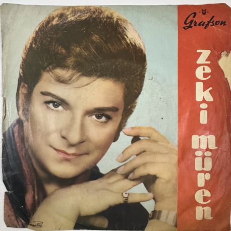 ZEKİ MÜREN - KATİP ARZUHALİM YAZ YARE BÖYLE / HEY GİDİ KOCA DÜNYA 45'LİK PLAK
