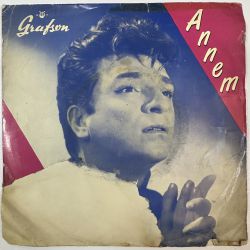 ZEKİ MÜREN - ANNEM / KIZILCIKLAR 45'LİK PLAK