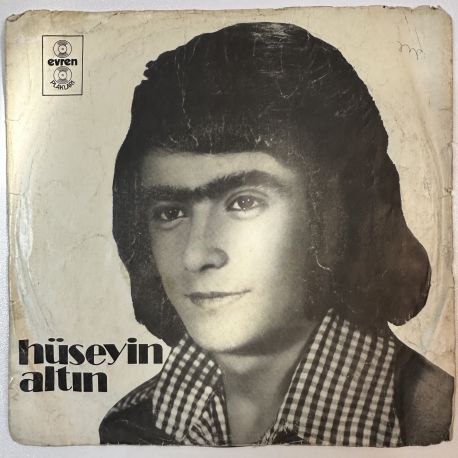 HÜSEYİN ALTIN - DELİ GİBİ SEVDİM / AYIP VALLAHİ AYIP 45'LİK PLAK