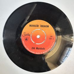 MUHACİR İBRAHİM - ZİLLİ MARİDUDU / GÜM GÜM TEKE 45'LİK PLAK