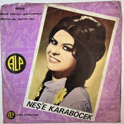 NEŞE KARABÖCEK -  BANA ÇOK MU GÖRÜYORSUN / BENİM DE CANIM VAR 45'LİK PLAK