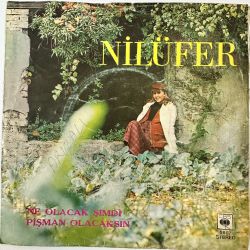 NİLÜFER - NE OLACAK ŞİMDİ / PİŞMAN OLACAKSIN 45'LİK PLAK